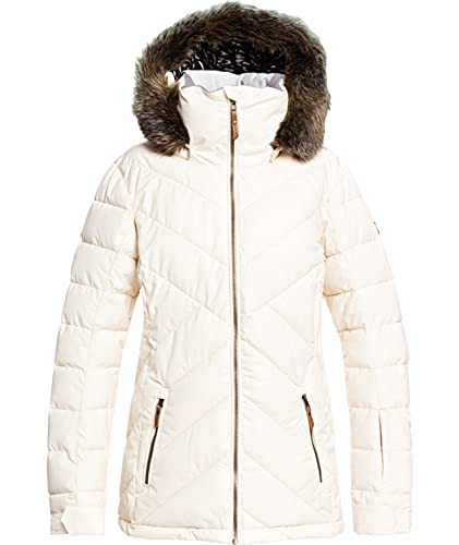 Roxy Quinn Snow Jacket Angora LG (US 11)