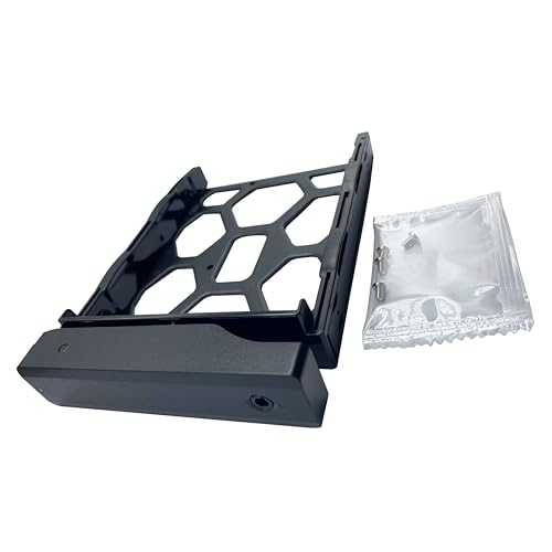 Image of HDD Tray (Type D6) for NAS DX1215 / DS1513+ 1515+1517+1618+ 1815+2415+ 2419+ | BestParts 3.5 /2.5 inch Hard Disk Caddy for NAS DX1222, DX1215, DS1515, DS1517, DS1621+, DS1621xs+, DS1813+, DS1817+, DS1819+