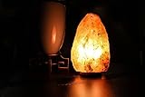 Dia Himalayan Natural Air Purifier Salt Lamp Rock Crystal Tower 6-8inch