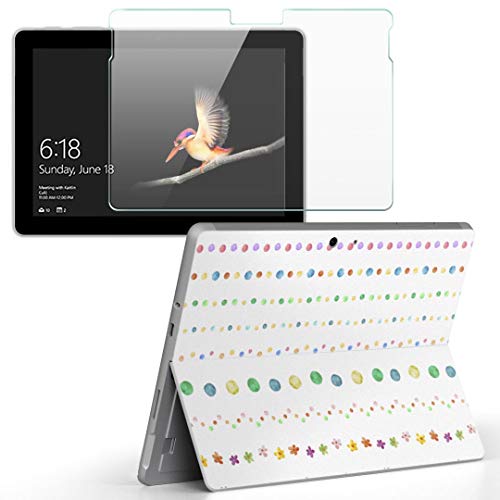 igsticker Surface Go/Surface Go 2 pXLV[ KXtB Zbg tی tB XebJ[ ANZT[ ی 009355 Jt t[ ͗l