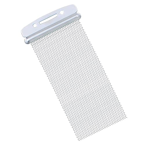 HEMOTON Stainless Steel Snare Drum Wires 30 Strand Rattle Sand Strip for Drums