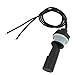 New Lon0167 Tank Pool Featured Liquid Water Level reliable efficacy Sensor Horizontal Floating Switch Black 3/8