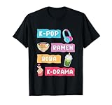 K-Pop Fashion for Fans of korean K-Drama & K-Pop Merchandise T-Shirt