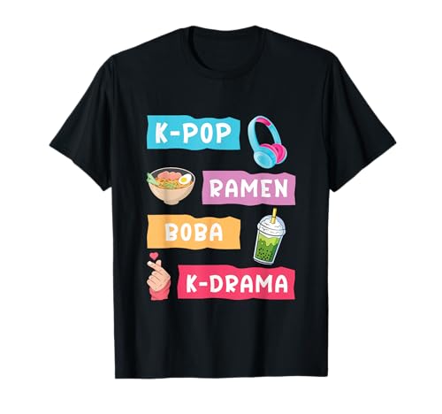 K-Pop Fashion for Fans of korean K-Drama & K-Pop Merchandise