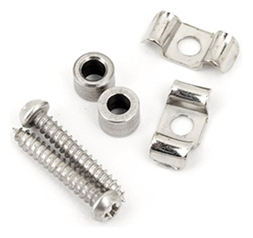 Kluson Replacement Vintage String Tree Guides for Fender Strat Guitar Chrome