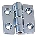 Perko 0941DP0CHR Chrome-Plated Butt Hinge - 1.5" x 1.5"
