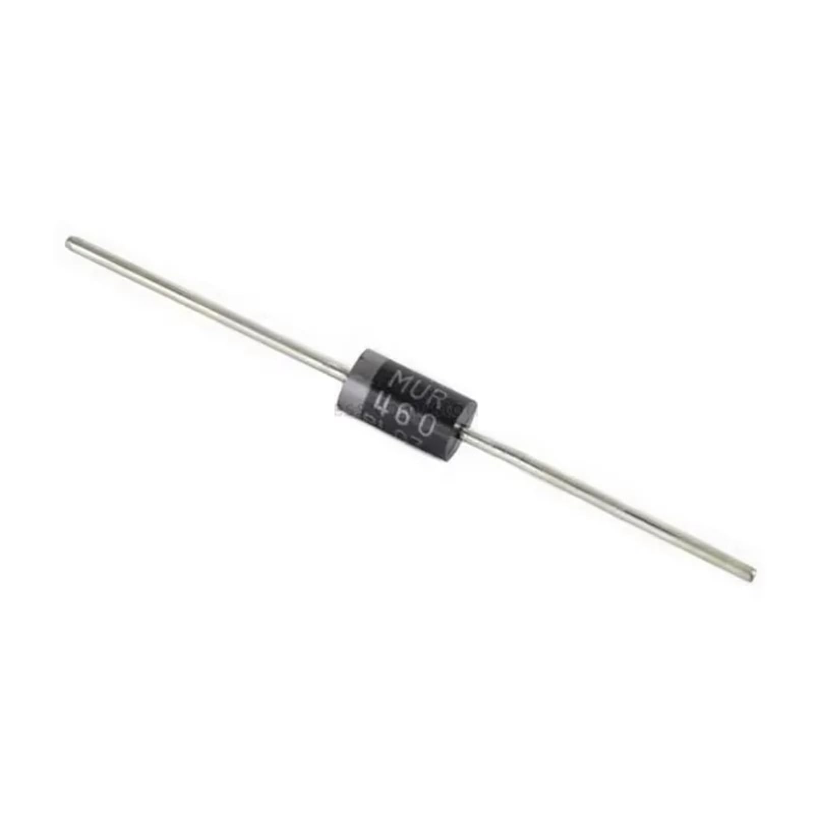 20PCS MUR120 MUR160 MUR220 MUR240 MUR260 MUR360 MUR415 MUR420 MUR440 MUR460 MUR480 MUR1100 MUR2100 MUR4100E Fast Recovery Diode(MUR415)