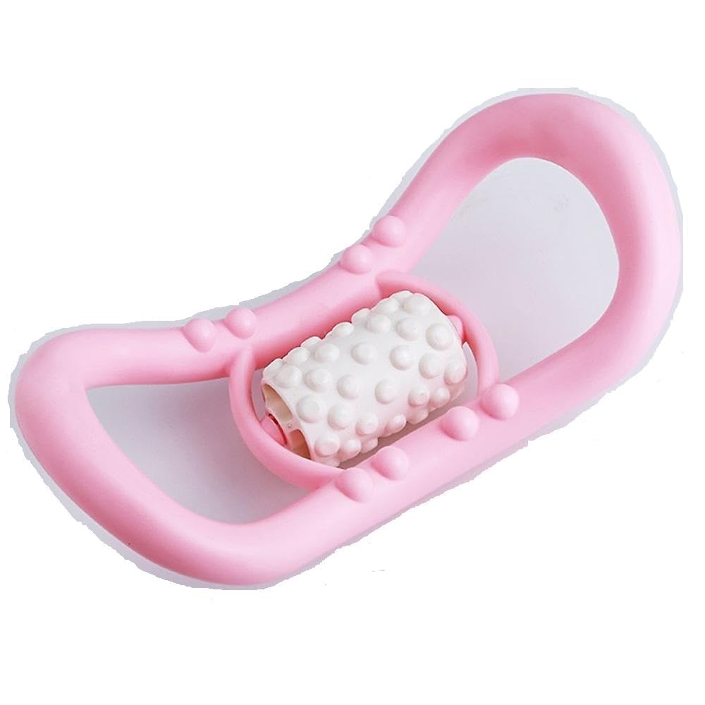 Yoga Ring Massage Tool with Roller Ball, Manual Self Massager, Pilates Sport Fitness Exercise Training Circle, 1 Piece-image-23
