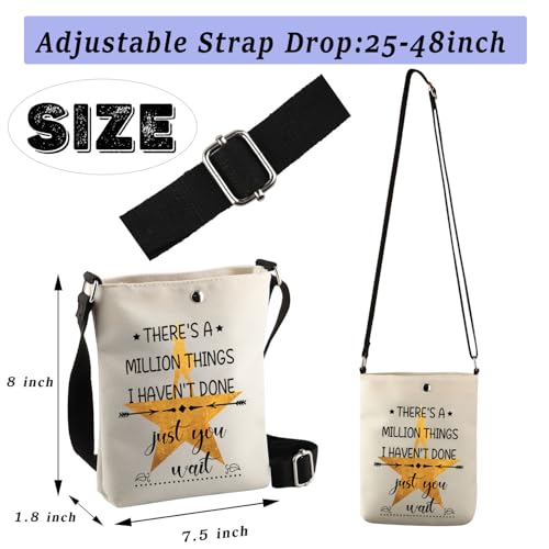 BDPWSS Musical Gift There's A Million Things I Haven't Done Just You Wait Musical2