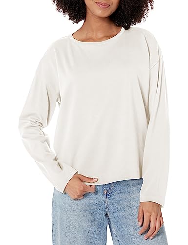 Vince Womens Long Sleeve Boat Neck Pullover
