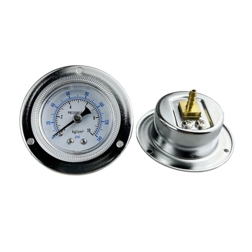 Manomètre de pression évite les surcharges du circuit axial 10KG 4mm
