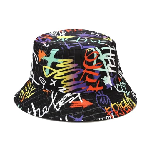 Image of One Love Music Reggae Rasta Jamaican Men's Women's Bucket Hat Packable Lightweight Outdoor Hat