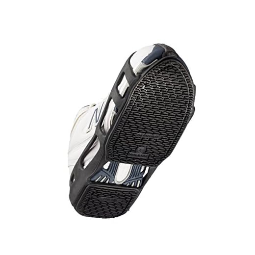 STABILicers Grippers Indoor Anti-Slip Job Safety Traction Slip-Ons, Black, X-Large