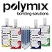 Polymix Metal Panel Bond 60 Adhesive 200ml Cartridge & Two Application Mixing Nozzles