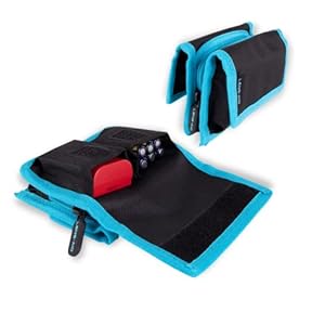 Lens-Aid Akku Tasche für Kamera-Akkus: Aufbewahrung für Batterien, Speicherkarten – kompatibel mit Canon, Nikon, Sony, Fuji etc.…