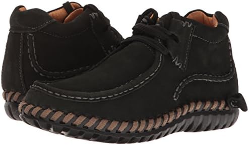Bernie Mev womens Tampa Chukka Boot, Black, 6.5-7 US | Image 6