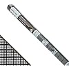 ADFORS Small Insect Screen, 48 inches x 84 Inches Roll - Tiny Insect Replacement Screen for Windows and Doors - Charcoal