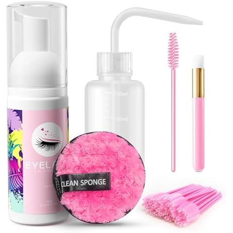 Buqikma Lash Cleaning Kit Cover