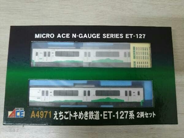 現状品 Nゲージ MICROACE A4971 えちごトキめき鉄道 ET-127系 2両