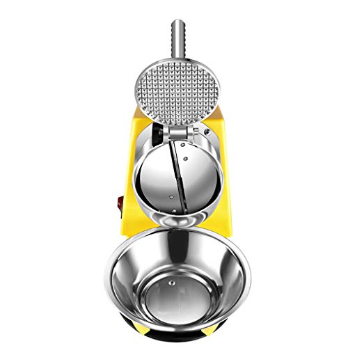 PIGE Elektrische Eismaschine, 300W High Power Ice Mixer, Sand Eismaschine, Gewerbe PS-Starke Schneeflocke-EIS-Maschine… – Bild 3