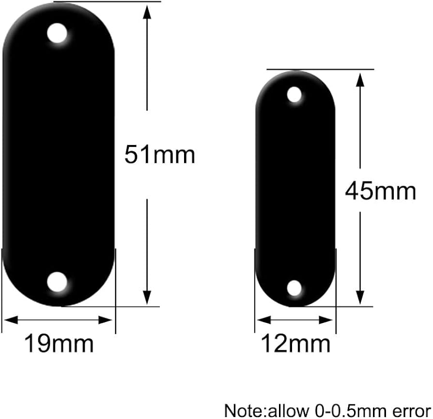 Plaques D'identification Pour Chien - 20 Pièces En Aluminium Rouge - Gravables Avec Téléphone - Étiquettes Pour Collier