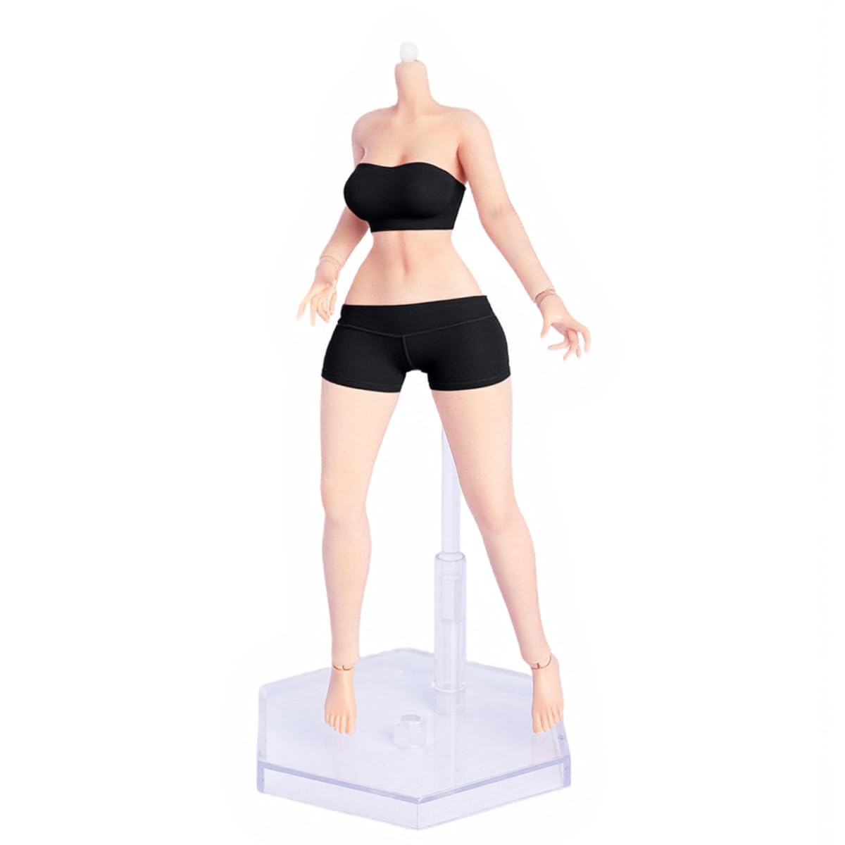 Amazon.co.jp: HiPlay OCTPLY 1/12 プラチナ シームレス素体 女性