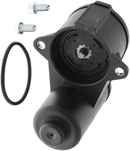 Rear Parking Brake Actuator for Volkswagen CC 2.0L 2009 2010 2011 2012 2013 2014 2015 2016 2017, for CC 3.6L 2009 2010 2011 2012 2013 2014 2015 2016 2017 Replaces# 3C0998281A, (1x)