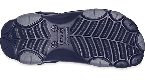 Image of Crocs Unisex Men's and Women's Classic All Terrain Clog | Water Slip On Shoes, Mossy Oak Camo, 6 US