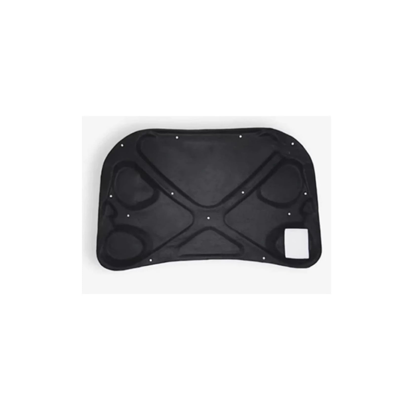 Waleqw One Color For Hyundai For Elantra For Avante Xd 2001~2006 2002 Insulation Liner Cotton Soundproof Trunk Heat Mat Car Hood Engine Cover Engine Heat Insulation Pad(Style B)