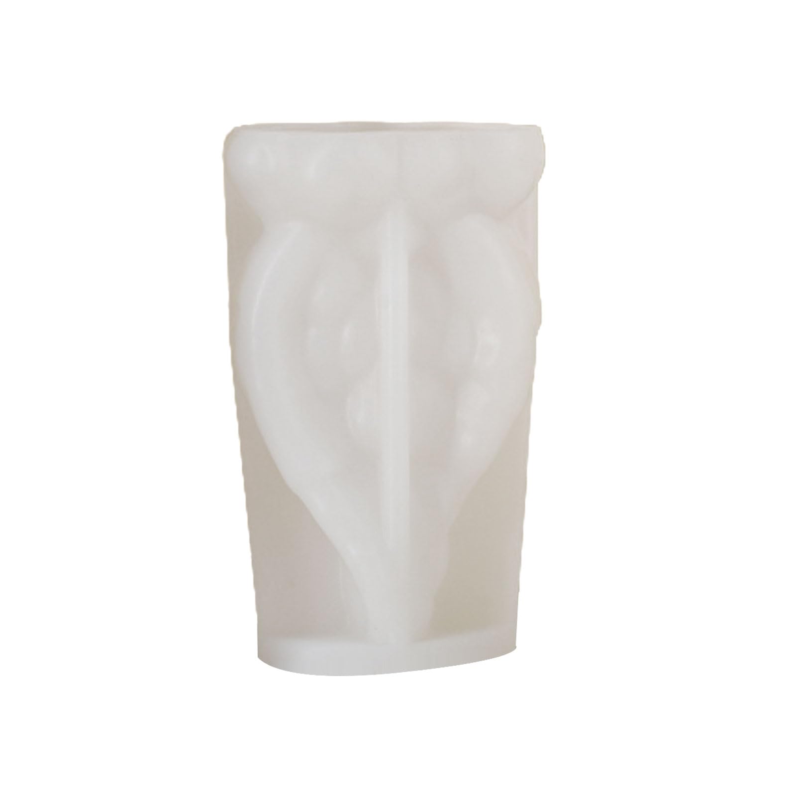 CRFFZ Statue Mold Christmas Mold for Making Soap Plaster Home Decor, Resin Casting Christmas Molds for Making
