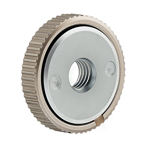 Schnellspannmutter M14 LUNEKUCK Schnellspannmutter SDS Clic M14 Spannmutter für alle Winkelschleifer von AEG, Black & Decker, Dewalt, Flex, Hitachi, Metabo, Makita etc Cover