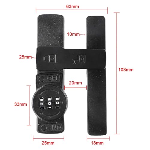 Verrouillage de porte à code gris pour sécuriser sans clé - 8