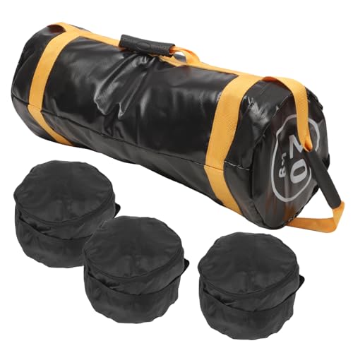 Toyvian Strength Training Weight Bag for Men and Women Wear Material Gym Weightlifting Bag for Muscle Building and Endurance Improvement Practical Fitness Training Equipment