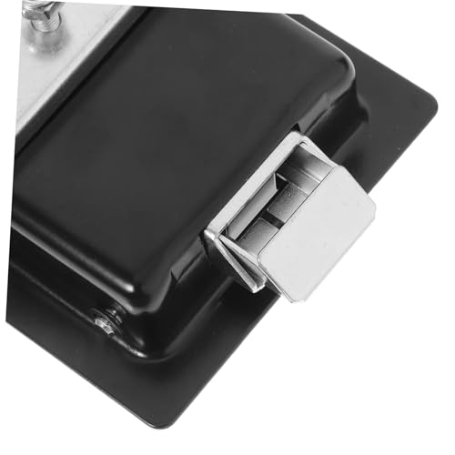 Serrure de porte pour coffret électrique avec design à traction