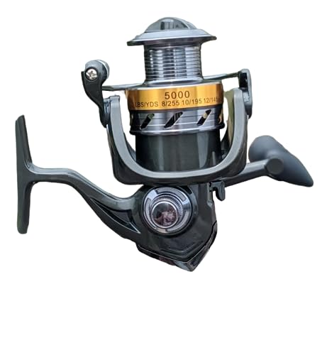 Image of AUF Penn 6000 Series Gear Ratio 5.1:1 Fishing Spinning Reel 12+1 ballbearing