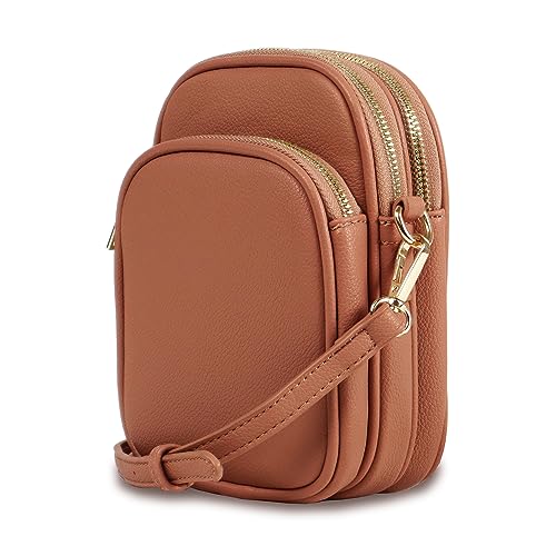 Josie Triple Zip Crossbody Bag