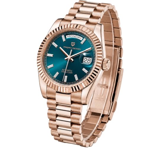 Image of LACZ DENTON Pagani Design DD36 Men's Watches Luxury Automatic Watch Men AR Sapphire Glass Mechanical Wristwatch Men 10Bar ST16 Movement