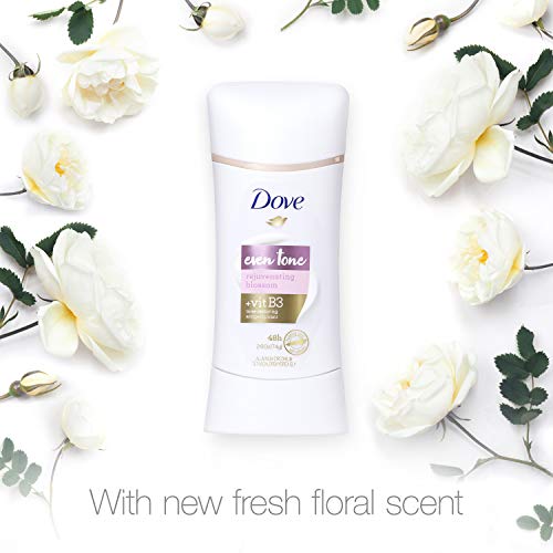 image for Dove Antiperspirant Deodorant for Uneven Skin Even Tone Rejuvenating B