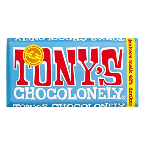 Tony's Chocolonely - Dark milk - 15x 180g