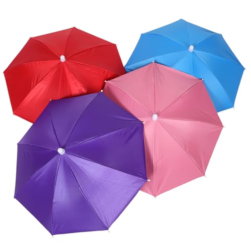 Chapeau Parapluie Enfant pour Activités de Plein Air et Voyages - Lot de 4 Mipcase