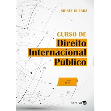 Capa do livro Curso de Direito Internacional Público - 17ª edição 2025