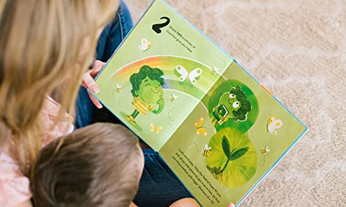 Count Yourself Calm: Taking BIG Feelings to a BIG God (Christian book for kids strong emotions and feelings for children 4-7 for anxiety and anger management, emotional regulation, social emotional learning) - Image 4