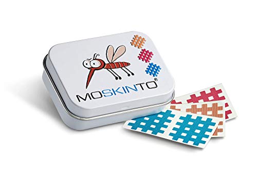 Moskinto: After-Bite Mosquito Itch Relief Patch, Instant Effect, Reduces Swelling, Insect Bite Relief (42 Count - Family Pack)