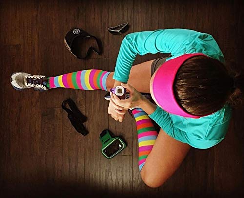 image for Go2Socks Compression Socks for Men Women Nurses Runners 20-30mmHg Medi