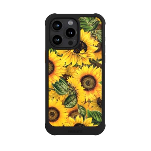 Coque iPhone 15 Pro Max antichoc ultra résistante et magnétique motif art été