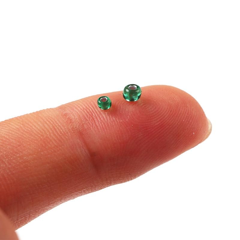 300 piezas cuentas para atar moscas 3mm 12 colores miniatura 3