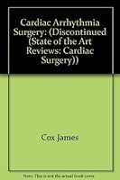 Cardiac Arrhythmia Surgery: 1560530324 Book Cover