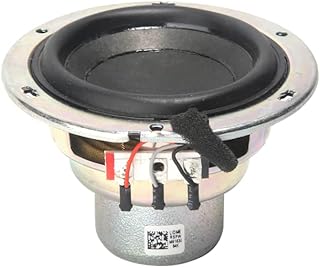 CHOOYO 3.5Inch 30W 4Ohm Large Stroke Subwoofer Speaker 95MM Woofer Loudspeaker Deep Bass Neodymium Woofer Speaker for Harman Kardon (Color : 1PC)