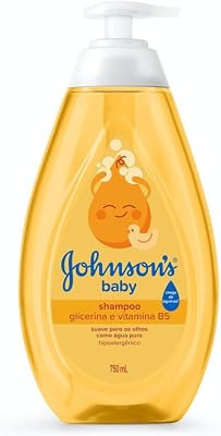 Shampoo de Glicerina Johnson's Baby, 750ml