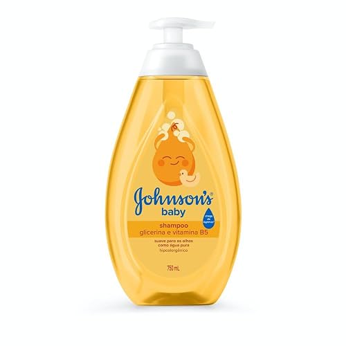 Shampoo Johnson's Baby Glicerina 750ml